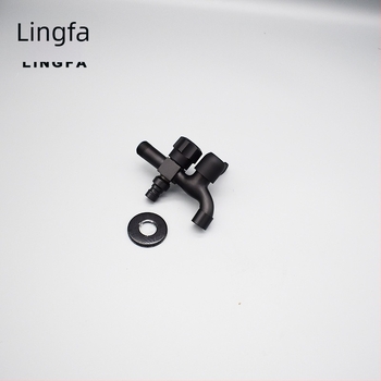 Slavina za perilicu rublja s keramičkim jezgram ventila, cinkovo-legura, zidna ugradnja, model LF1035