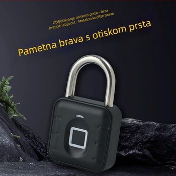 Simply Kućni katanc od legure cinka i plastike, prilagodljiv
