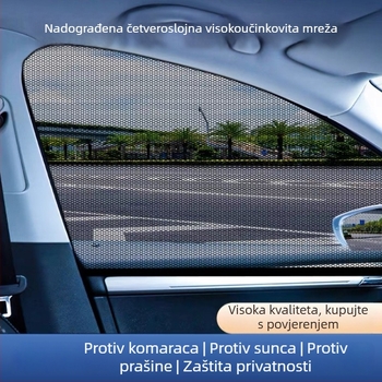 Auto mreža protiv komaraca za prozor – mreža od gaze, otvori 0.01, promjer žice 0.01, trajanje 3 godine, marka dbd