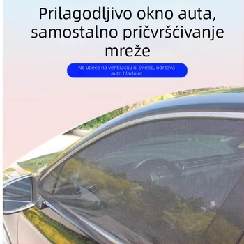 Auto mreža protiv komaraca za prozor – mreža od gaze, otvori 0.01, promjer žice 0.01, trajanje 3 godine, marka dbd