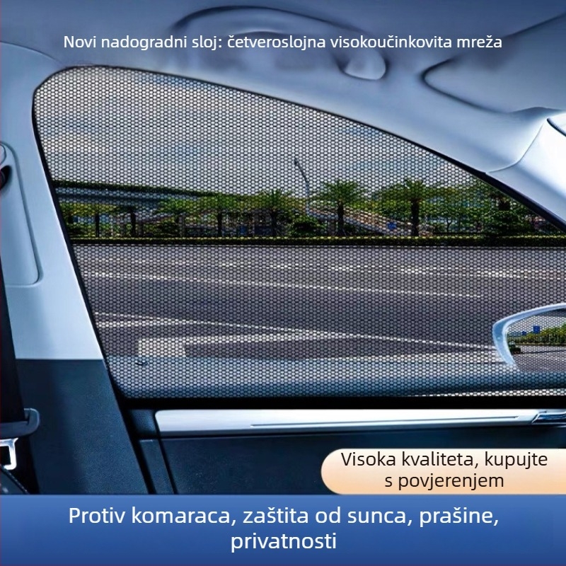 Auto mreža protiv komaraca za prozor – mreža od gaze, otvori 0.01, promjer žice 0.01, trajanje 3 godine, marka dbd