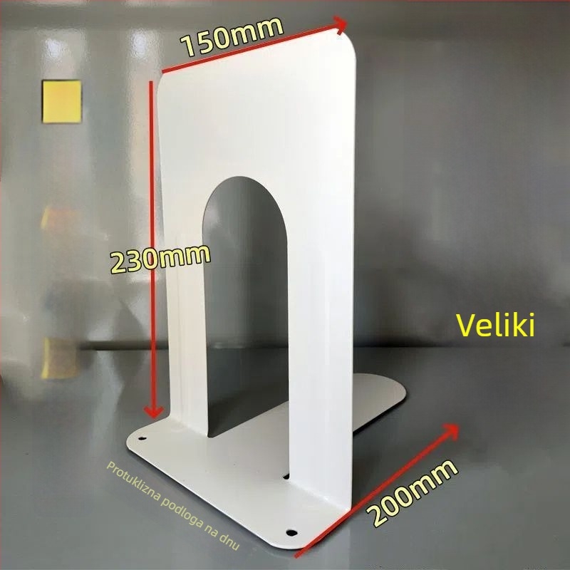 Čelični polič za knjige – moderni minimalistički dizajn, model Bookshelf, brend Kang yuxiang