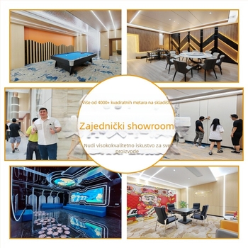 Zidni panel – bambusovo ugljična vlakna, bešivna ugradnja, zvučna izolacija 30 dB, toplinska vodljivost 0,15 W/mK