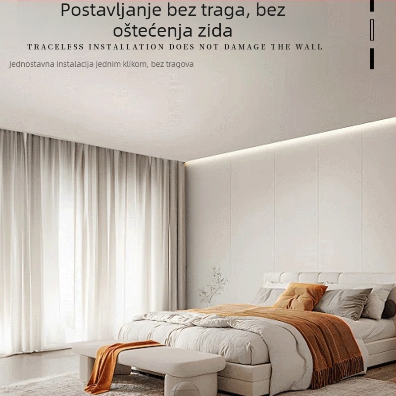 Integrirani sustav zidnih ploča s PVC pločama od bambusa i drveta, model Buckle plate, plosni stil, Novi kineski stil, marka Shunzhi