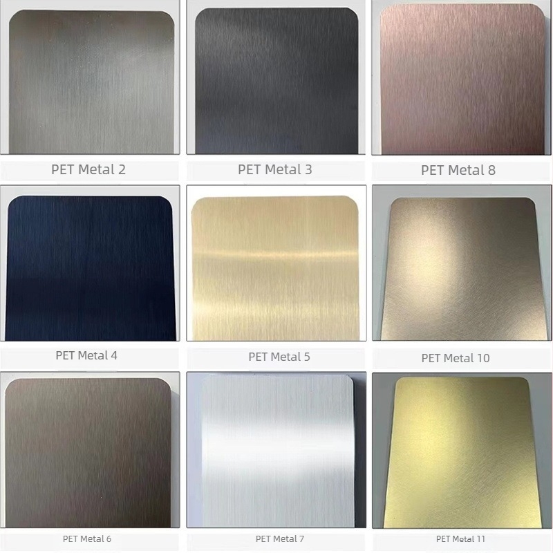 PVC unutarnji zidni paneli za interijer, debljina 5 mm/8 mm, moderni minimalistički stil, bambus-ugljeni drvo-metalna obloga i ploče karbon kristala