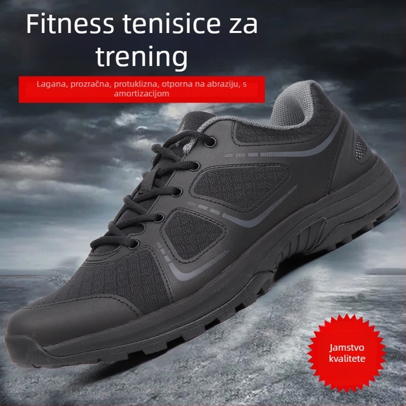 Taktične tenisice za trening na otvorenom, unisex, odrasli, vojničkog stila