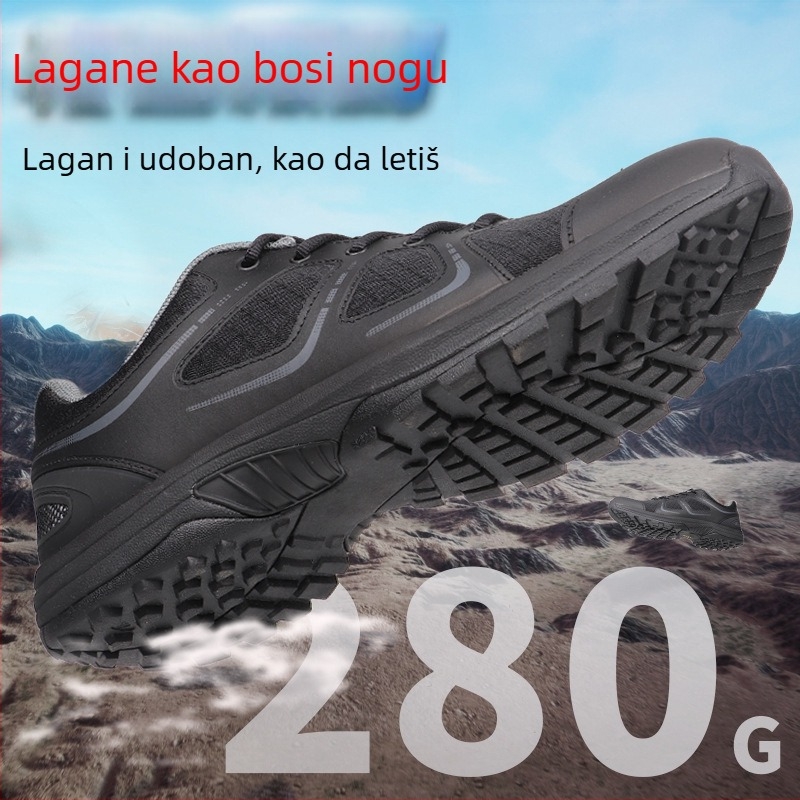 Taktične tenisice za trening na otvorenom, unisex, odrasli, vojničkog stila