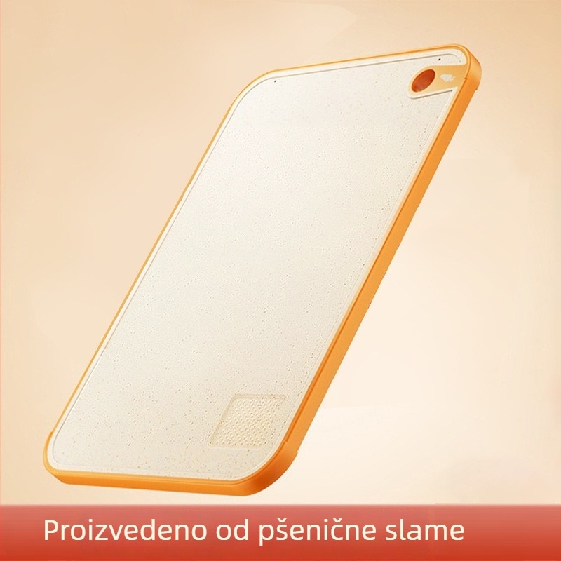 Set daski za rezanje od pšenične slame, dvostrane, protuklizne, antibakterijske, otporne na plijesan