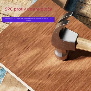 Zidni panel – Integrirani panel 01; Materijal: bambus vlakna, drveni furnir, bambusov ugljen, karbon kristali, aluminijsko jezgro; Zvučna izolacija 50; Toplinska vodljivost 0.11