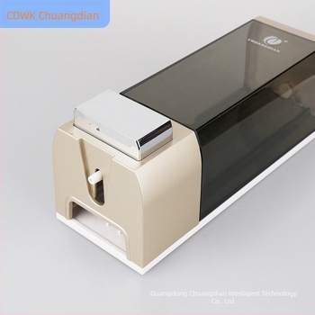 Zidni ručni dispenser sapuna, ABS materijal, ručno pritiskanje, CE certifikat, Creation Point brand, spreman za privatnu marku