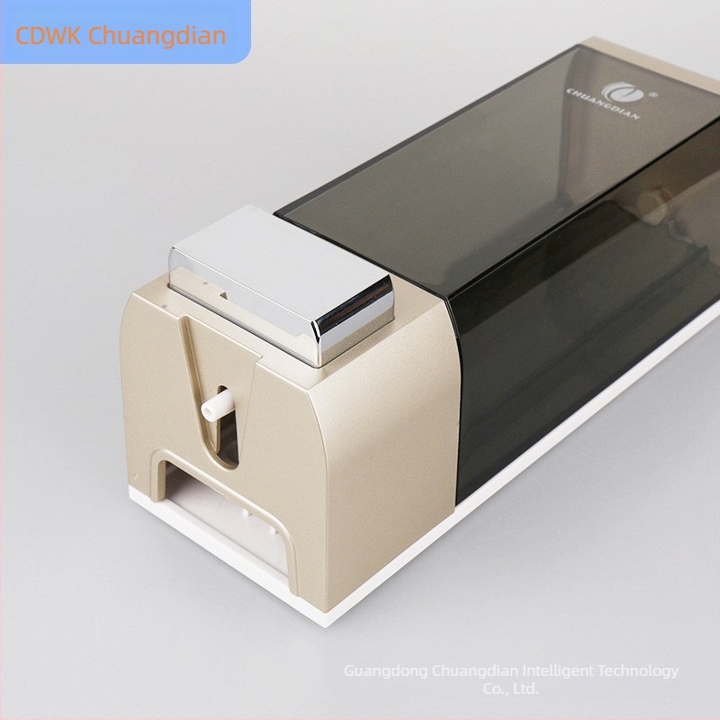 Zidni ručni dispenser sapuna, ABS materijal, ručno pritiskanje, CE certifikat, Creation Point brand, spreman za privatnu marku