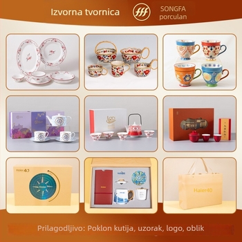 Porcelanski lonac za juhe s glaziranom površinom, moderan minimalistički stil (Materijal: porculan; Površina: glazirana; Prilagodba: dostupna; Stil: moderni minimalisticki)