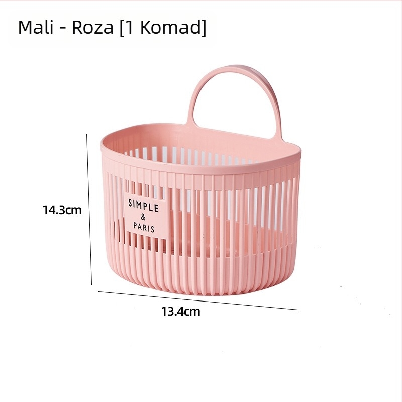 Zidni viseći kuhinjski organizator za skladištenje luka, češnjaka i đumbira — Materijal: Plastika, Model: Cyi-7720, Marka: Qiwang, Lansiranje 2024