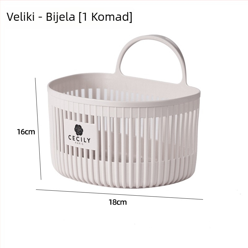 Zidni viseći kuhinjski organizator za skladištenje luka, češnjaka i đumbira — Materijal: Plastika, Model: Cyi-7720, Marka: Qiwang, Lansiranje 2024