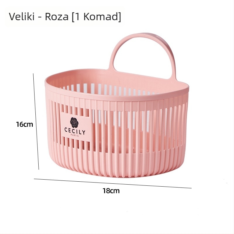 Zidni viseći kuhinjski organizator za skladištenje luka, češnjaka i đumbira — Materijal: Plastika, Model: Cyi-7720, Marka: Qiwang, Lansiranje 2024