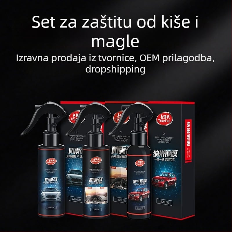 Sredstvo za zaštitu automobila – Nano premaz, 120 ml, FG034, rok trajanja 2 godine