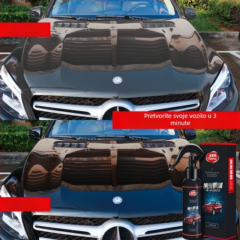 Sredstvo za zaštitu automobila – Nano premaz, 120 ml, FG034, rok trajanja 2 godine