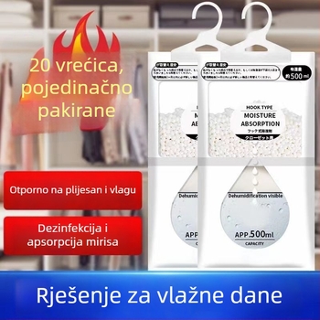 Viseća vrećica za dehumidifikaciju – CSDAI, Pengyi – Kućni desikant, u vrećici