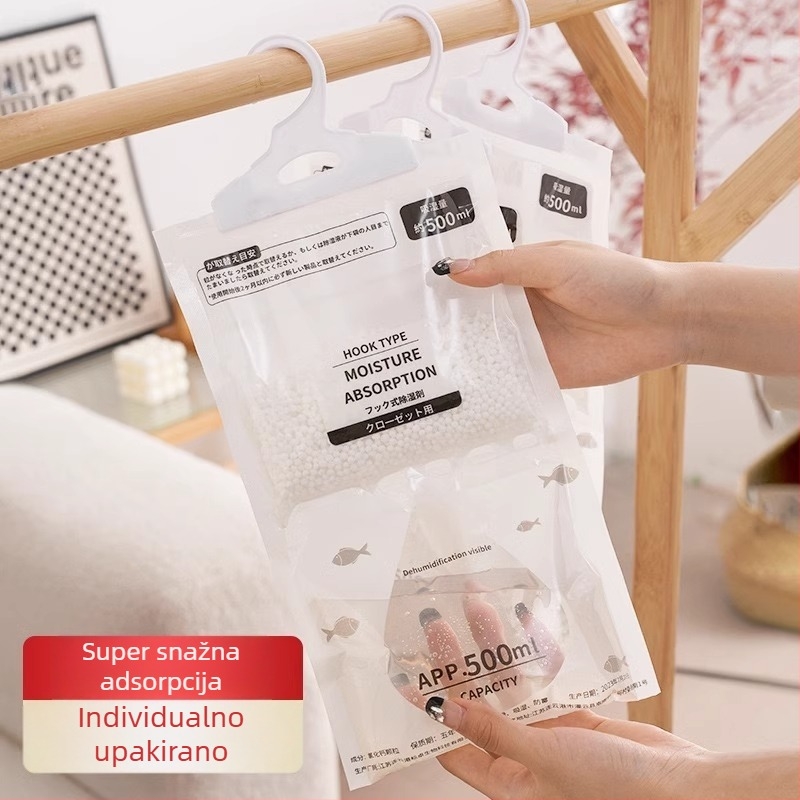 Viseća vrećica za dehumidifikaciju – CSDAI, Pengyi – Kućni desikant, u vrećici