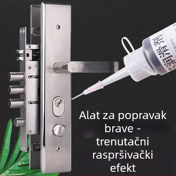 Mazivo za bravu na vratima s grafitnim prahom – Hangge, model: Drugo, opseg primjene: Drugo