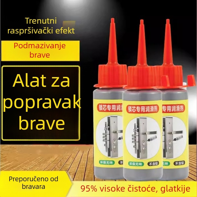 Mazivo za bravu na vratima s grafitnim prahom – Hangge, model: Drugo, opseg primjene: Drugo