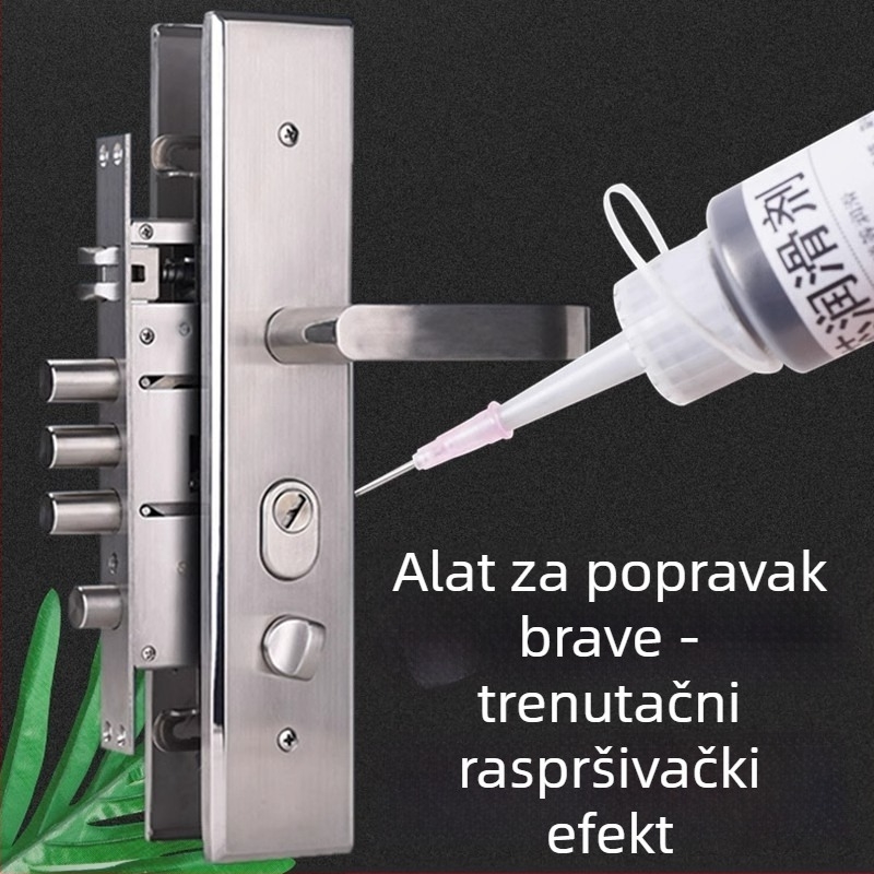 Mazivo za bravu na vratima s grafitnim prahom – Hangge, model: Drugo, opseg primjene: Drugo