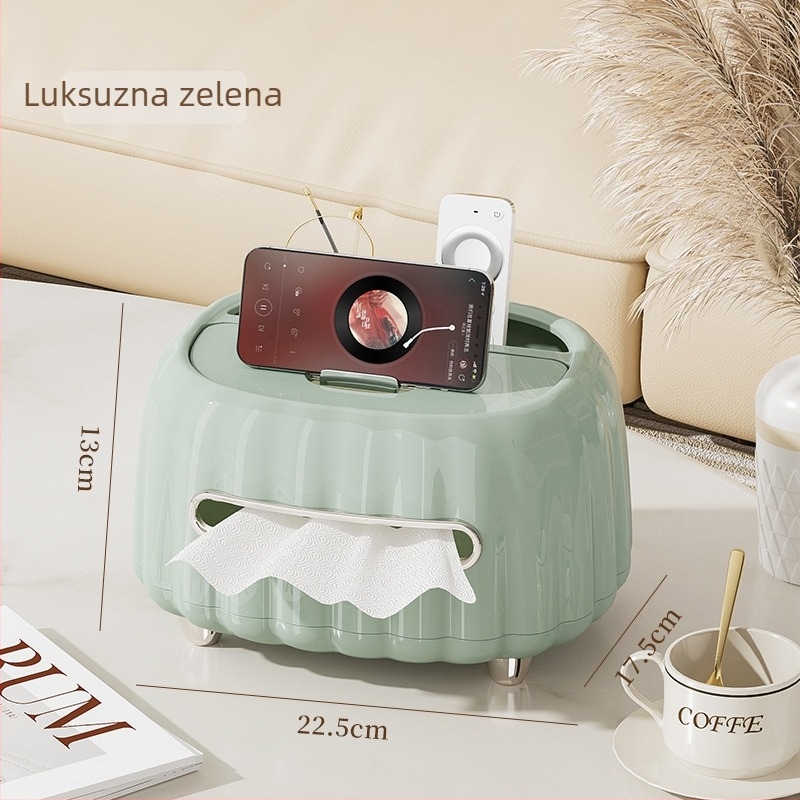 Forget One Thing Ofl8822 Stolna kutija za maramice — plastika, Vodootporna, Višenamjenska, Paket od 5 komada, Lagani luksuz