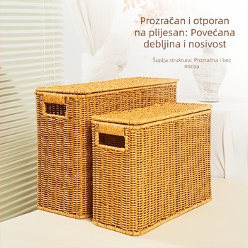 Košara za pohranu STW0064 L, papirni materijal, za knjige i časopise, marka Shuangtian, moderan jednostavan stil