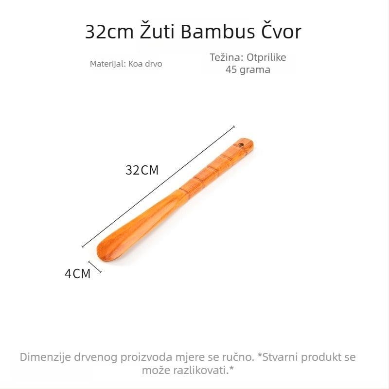 Drvena obućarska štikla, model 106, Fengjiang, za sve sezone