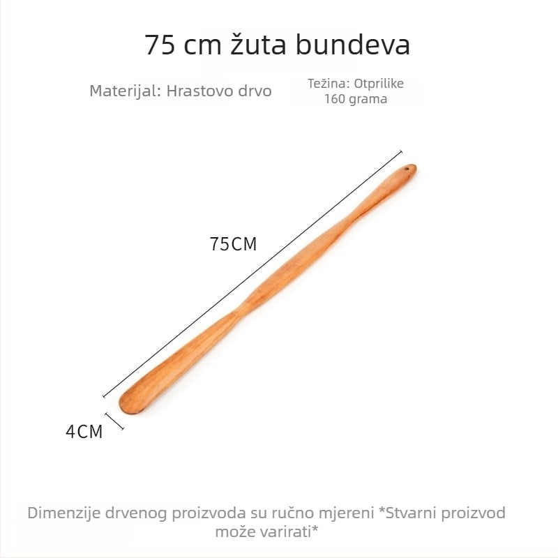 Drvena obućarska štikla, model 106, Fengjiang, za sve sezone