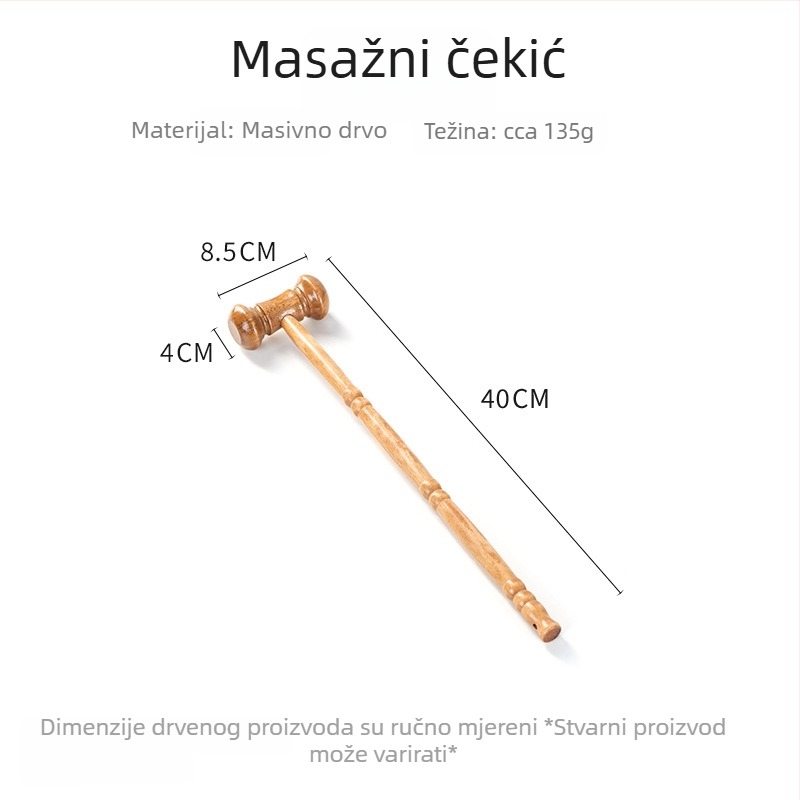 Drvena obućarska štikla, model 106, Fengjiang, za sve sezone