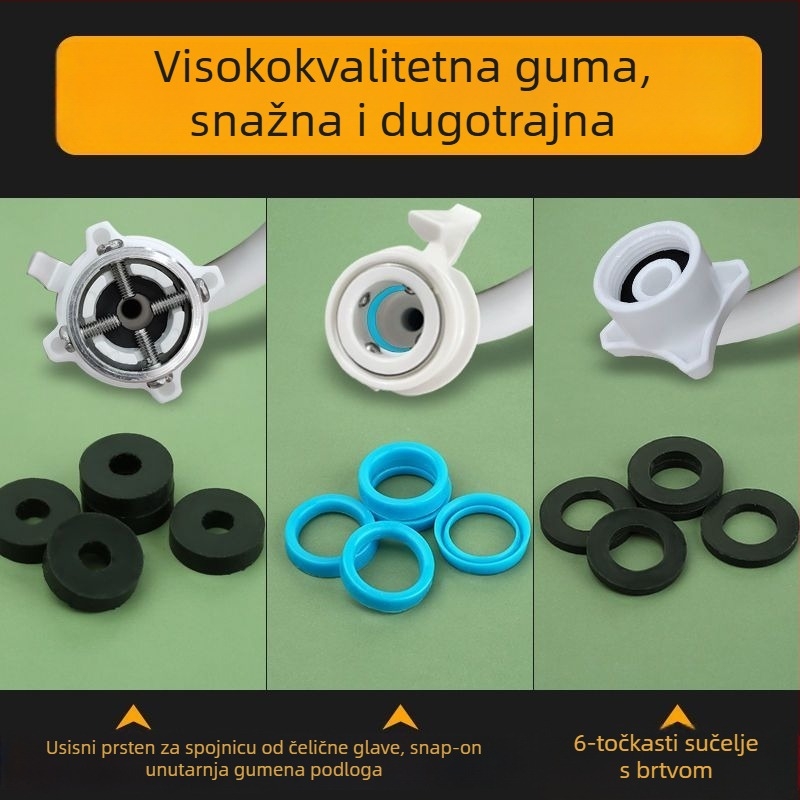 Brtvilo za dovod vode u perilicu rublja – materijal PE, montaža, moderan dizajn, model Default Item