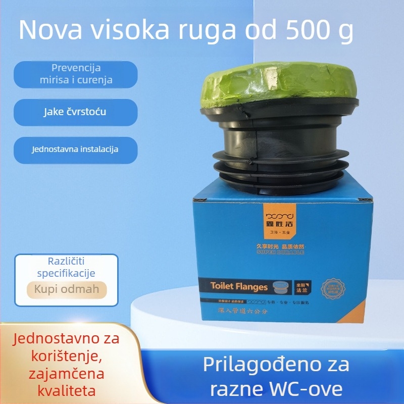 Toaletni brtveni prsten za flanšu - guma, Xin Shengjie, moderan minimalistički stil, instalacija