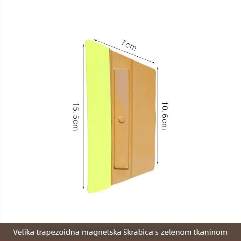 Trapezno oblikovan plastični škrabac za autofolije Baiyahu, prilagodljiv