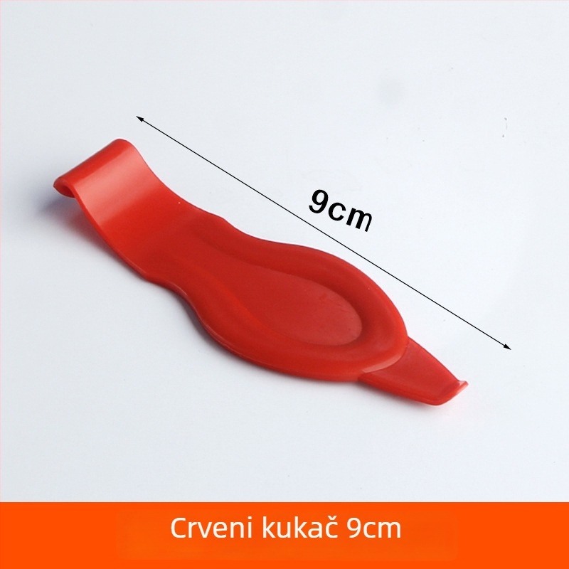 Set alata za nanošenje automobilske folije, pet dijelova, ručni alat za nanošenje folije, plastično kućište