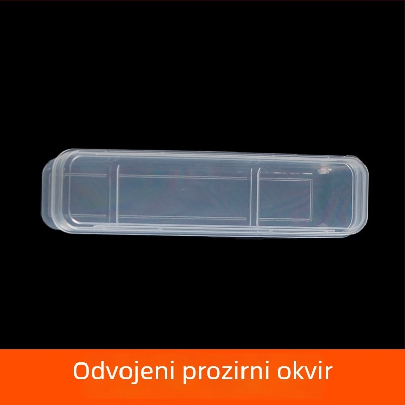 Set alata za nanošenje automobilske folije, pet dijelova, ručni alat za nanošenje folije, plastično kućište