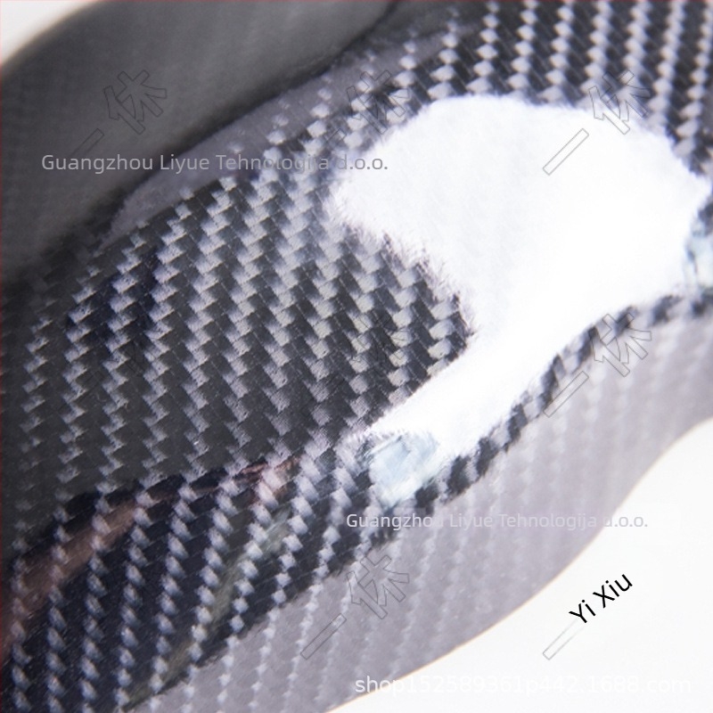 Li Yue 7D karbonska naljepnica za karoseriju, samoljepljivi dekor za auto i motocikl