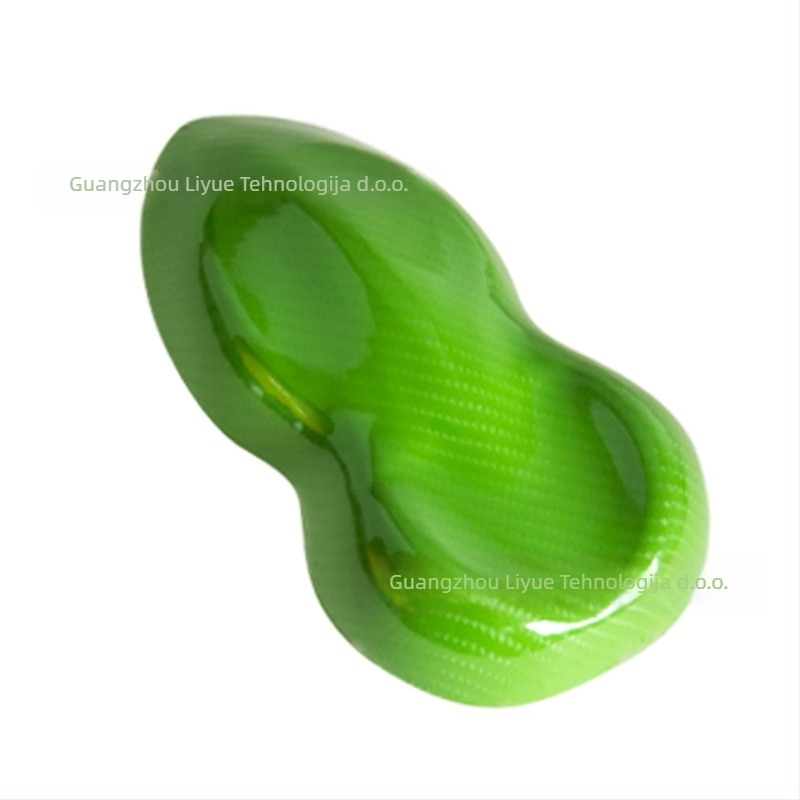 Li Yue 7D karbonska naljepnica za karoseriju, samoljepljivi dekor za auto i motocikl