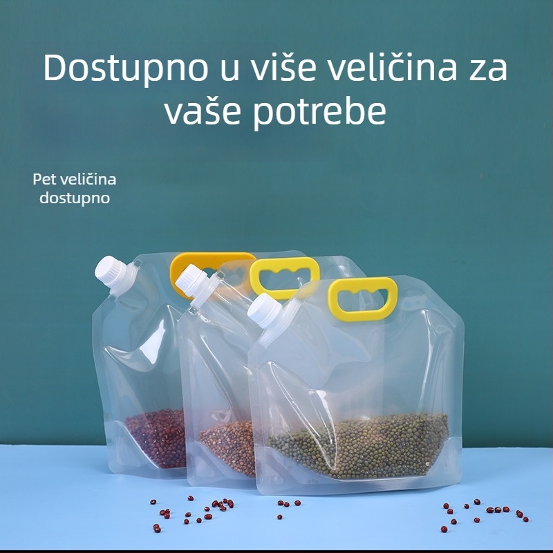 Torba za skladištenje zrna Crown heng — dopuštene privatne marke; dnevna proizvodnja 50 000; licenca industrijske proizvodnje Hebei xk16-204-00649