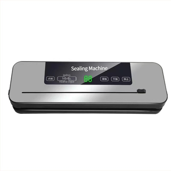 Mašina za vakuumsko pakiranje hrane, plastično zatvaranje, ABS kućište, 100 W, AC napajanje, kapacitet do 500 ml