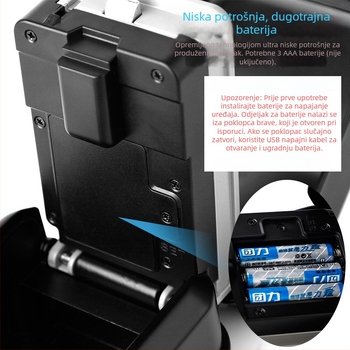 Pametna kutija za ključeve s šifrom, aluminijska legura, model G22_, Bluetooth za daljinsko otključavanje, vanjska vodootpornost, pogodna za hoteli i pansione