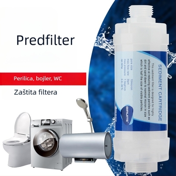 Filter element Briette – PP pamuk; za WC, perilicu, tuš i bojler; uklanja hrđu i sediment