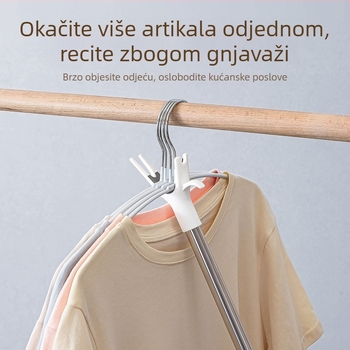 Proširiva sušionica za odjeću – za balkon, plastična, marka Changshu, moderni minimalistički stil, lansirano 2025