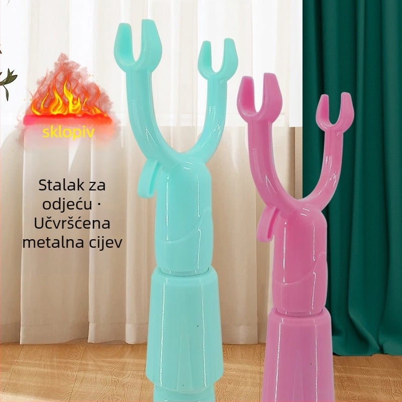 Izvlačna šipka za sušenje od nehrđajućeg čelika za balkon – metal, namjena: balkon, moderni minimalistički stil