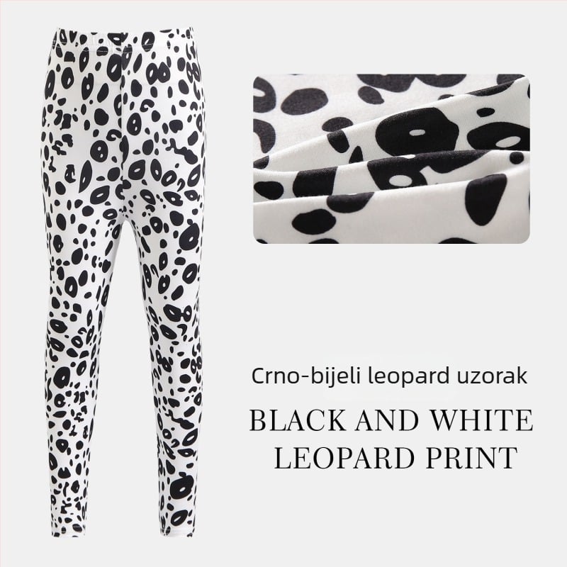 Dječje cropped hlače za ljeto: lagane i prozračne, poliester, niska struka s elastičnim pojasom, za djecu 3–8 godina