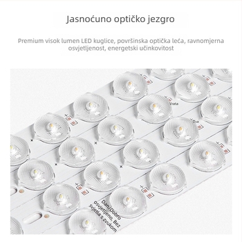 Stropna svjetiljka (LED, senzor pokreta, 220V, domet 10-15 m²)