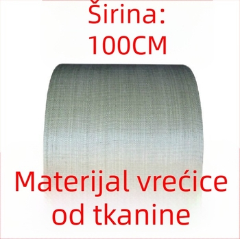 Kompozitna polipropilenska tkana rolna za vrećice za kupovinu – nosivost 30 kg, Quanxin Plastic Industry