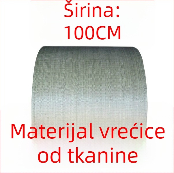 Kompozitna polipropilenska tkana rolna za vrećice za kupovinu – nosivost 30 kg, Quanxin Plastic Industry