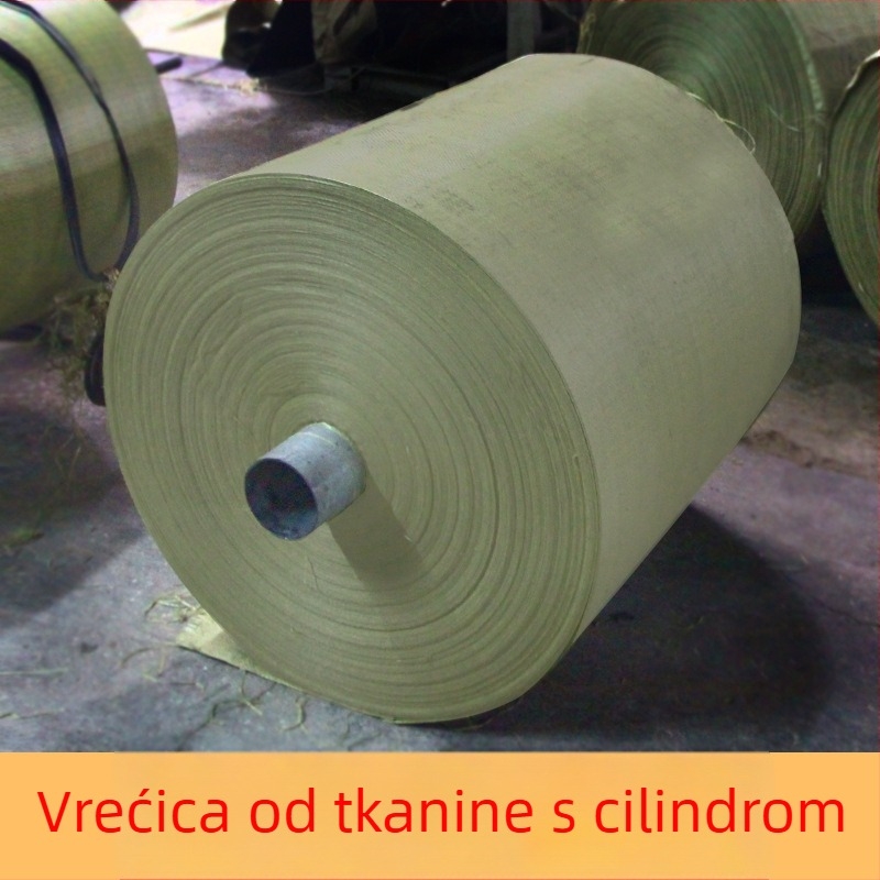 Kompozitna polipropilenska tkana rolna za vrećice za kupovinu – nosivost 30 kg, Quanxin Plastic Industry