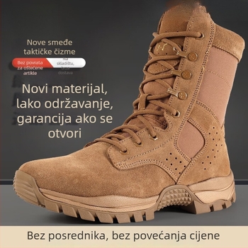 Visoke najlonske borbene cipele za odrasle, unisex, vanjska taktička obuća